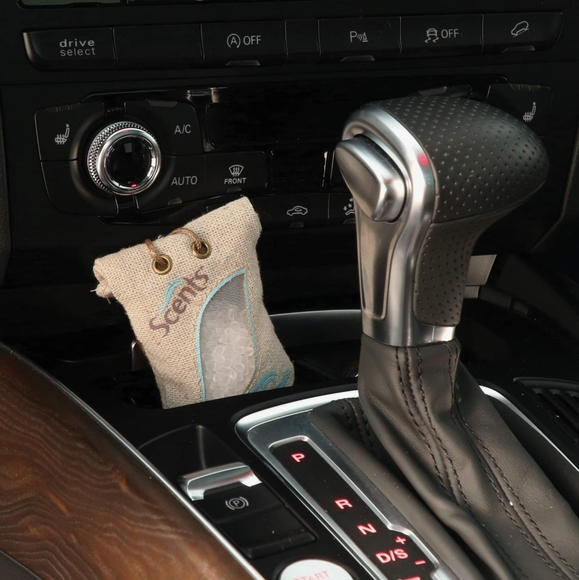 NWT 》3×《 SCENTS ESSENTIALS INVIGORATE ESSENTIAL OIL BLEND PEPPERMINT SACHETS! - Picture 9 of 11